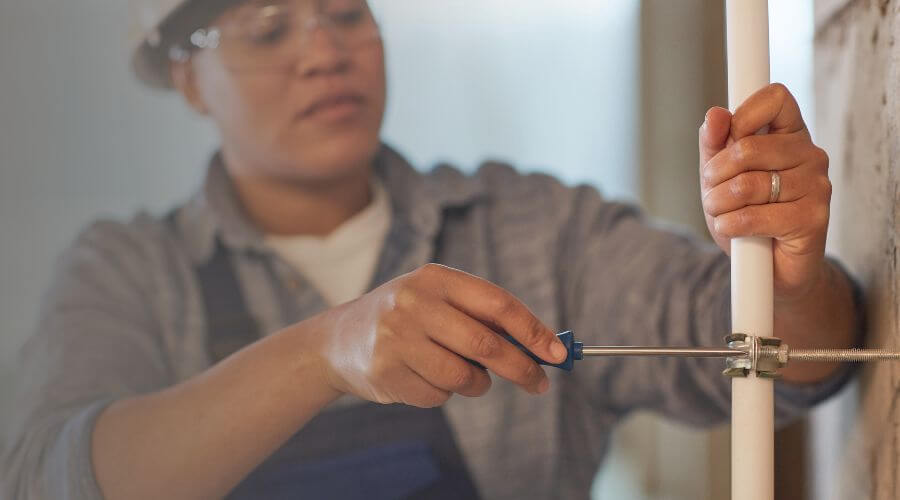 Drain Flow Testing (Kitchen, Bathroom, Utility) in New London, TX